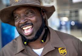 Meet Smiley the Folly Beach UPS driver