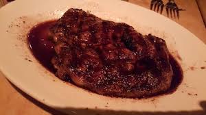 Starters fried calamari & spinach dip was shared. Ribeye Picture Of The Cheesecake Factory Cheektowaga Tripadvisor