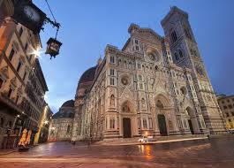 Cathedral Of Santa Maria Del Fiore And Piazza Duomo Santa Maria Del Fiore Piazza Del Duomo Florence Italy Places Of Beauty Florence Italy Florence Italy
