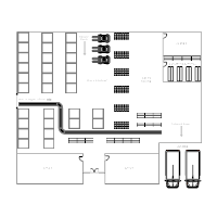 Without the proper layout and design of your distribution center, no matter the square footage, you will face capacity. Floor Plan Templates