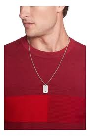 Collar Tommy Hilfiger Nelson Hl Acero Inoxidable 2790422