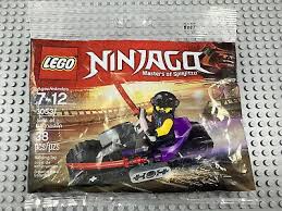 Il suit les aventures de cole le ninja de la terre, jay le ninja de la foudre, kai le ninja du feu et zane le ninja de la glace. Lego Baukasten Sets Lego Ninjago Sons Of Garmadon 30531 New Sealed Vitalityleisureng Com