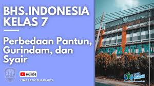 Apa guna sombong dan takabur, rusak hati badan binasa. Contoh Soal Membandingkan Teks Pantun Gurindam Dan Syair Cute766
