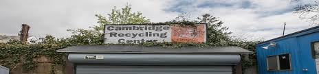 Recycling Center City Of Cambridge Ma