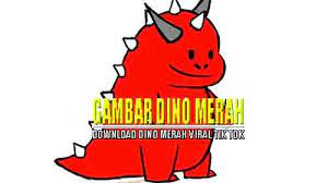 Apa itu kartun dinosaurus hitam tiktok? Gambar Dino Merah Yang Di Tik Tok Tondanoweb Com