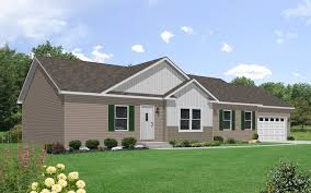 Elm Rg721a Grandville Le Modular Ranch Commodore Homes Of Indiana Modular Home Plans Finding A House Home