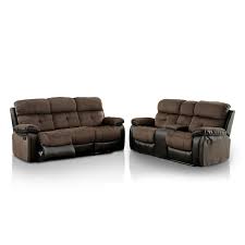 We did not find results for: Furniture Of America Gwendalyn 2 Piece Faux Leather Sofa Set In Brown And Black Idf 6870 2pc