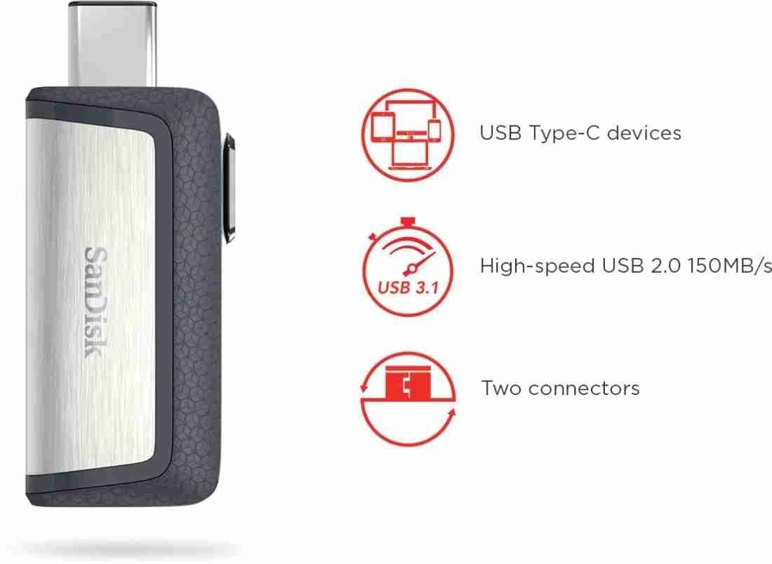SanDisk 32gb Type C Pendrive product image