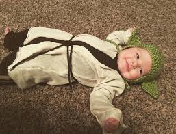 Baby Yoda Costume Diy Baby Yoda Costume Baby Halloween Costumes Star Wars Family Costumes