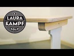 The trick to nailing this diy project is determining how much of it you would like to do yourself. Simple Plywood Table With Height Adjustable Legs Youtube