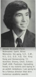 This is Brian Peck in high school. Something seems off from the beginning.  : r/QuietOnSetDocumentary