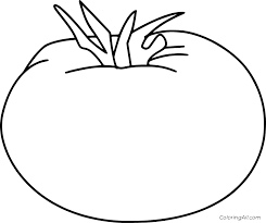 Free, printable coloring pages for adults that are not only fun but extremely relaxing. Big Easy Tomato Coloring Page Coloringall