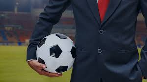 Simulador de jogador de futebol. Intermediario No Futebol Marcello Benevides