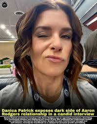 Danica Patrick Confirms Relationship With Aaron Rodgers Us Weekly