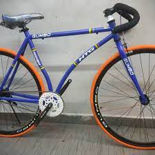 Fubi fixie is designed with minimal changes to the existing bicycle design. 700c Gumbo Fixie Bicycle Bike Single Brake Blue Shopee Malaysia