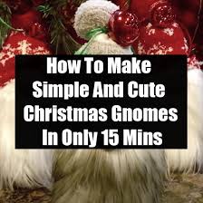 Download How To Make Simple And Cute Christmas Gnomes In Only 15 Mins 3D SVG Files Ideas | SVG, Paper Crafts, SVG File