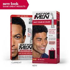 Just For Men Easy Comb In Color Gray Hair Coloring For Men With Comb Applicator Dark Brown A 45 Walmart Com Men Hair Color Grey Hair Color Dark Brown Hair Dye