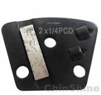 Trapezoid ASL diamond grinding shoe