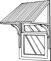 Heritage Door And Window Canopy Brackets Window Canopy Window Awnings House Exterior Color Schemes