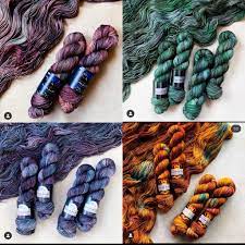 My passion for dyeing is something i could have never expected, ali says. I Bought Explorer Knits And Fibers Harry Potter Yarn Club But Now I Don T Know What To Make With It Knitting
