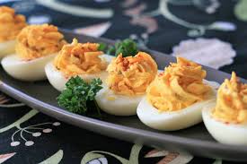 Fully Loaded Deviled Eggs Recipe Deviled Eggs Recipe Deviled Eggs Devilled Eggs Recipe Best