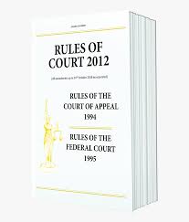 Part iva of the supreme court practice directions (part iva), which has been effective since 1 october 2009, has undergone some amendments. Janab Rules Of Court Hd Png Download Kindpng