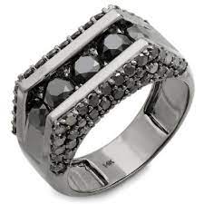 Men S Flashy Pinky Ring Extreme Bling Ring For A Guy Jewelry Mens Gold Rings Mens Jewelry Diamond Fashion