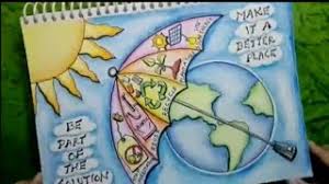Check spelling or type a new query. Global Warming Drawing Poster Tutorial Global Warming Climate Change Poster Youtube
