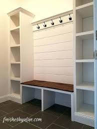 Mud Room Benches Decorating Mudroom Bench Ideas Home Storage Mud Cubbies Dreckschleuse Ikea Ideen