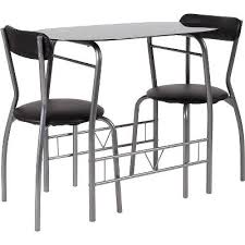 Home 3piece steel by costway. Tall Bistro Table Set Target