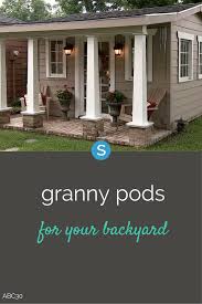 We did not find results for: Granny Pods Now Allow Your Aging Parents To Live In Your Backyard Backyard Cottage Granny Pod Granny House