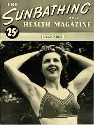 December 1944 Sunbathing and Health Magazine Naturist Photos Great  Condition | eBay