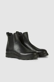 Chelsea Boots Damen Schwarz Woolrich