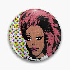 Drag Queens Pins and Buttons for Sale