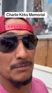 Charlie Kirk Memorial #charliekirk