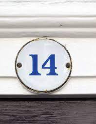 Modern house numbers is the preferred source for homeowners, design professionals, and builders. 100 My Favorite Number 14 Ideas Number 14 Lucky Number Numbers