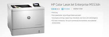 HP Color LaserJet Enterprise M553dn