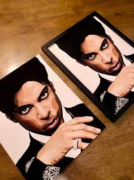 Prince Portrait Art Giclée Print