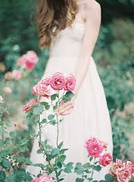 Sweet Southern Style By Byron Loves Fawn Magnolia Rouge Fiori Style Foto