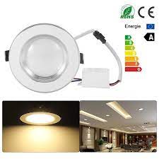 Lasalle, qc h8n 2x8 canada toll free: 3w 5w Spot Led Ultra Slim Dimmable White Downlight Flat Lens Recessed Light Cool Warm White Led Lights For Home Ac 110v 220v Downlights Aliexpress