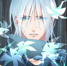 Check out this fantastic collection of anime blue wallpapers, with 51 anime blue background images for your desktop, phone or tablet. White Silver Hair Boys Zen And Jihae Otome Amino