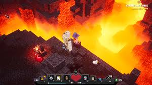 Earlier today, the nether update released for minecraft, and it has revamped the entire dimension. Awaiting The Nether Dlc Minecraftdungeons