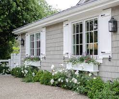 X 7.99 plants look beautiful in the 15 in. How Window Shutters And Planter Boxes Transformed The Exterior Of My House Sanctuary Home Decor