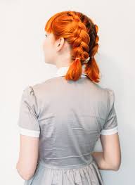 This hairstyle that very short but you're still able to maintain a braid with it. Double Dutch Pigtails For Short Hair A Beautiful Mess