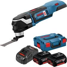 Bosch Gop18v 28 18v Multi Tool 2x 4ah Multitool Tools Cordless Tools