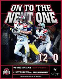 Game Winning Play Ohio State Buckeyes Football Ohio State Ohio State Vs Michigan