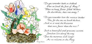 Pictureswithwords May 2011 May Day Baskets May Baskets May Days