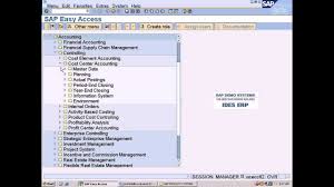 Sap Product Costing Configuration Create Actvity Types Data Science Sap Supply Chain Management
