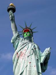 Election year lays it all out in a action oriented, fun horror style. The Purge Election Year Statue Of Liberty By Fearoftheblackwolf On Deviantart