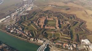 Things to do near la cittadella di alessandria. Aerial Shot Of Star Shaped Citadel Or Cittadella Of Alessandria Piedmont Italy Video By C Alexeynovikov Stock Footage 237618518